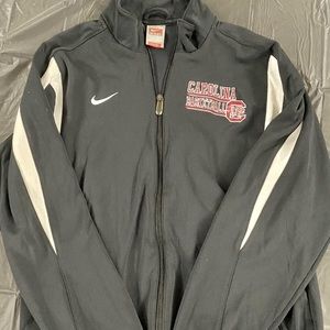 Gamecock zip up hoodie Nike basketball